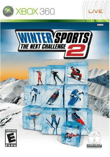 Winter Sports 2 The Next Challenge box art for Xbox 360